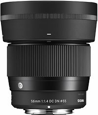 Sigma 56mm f/1.4 DC DN -objektiivi, Sony E, kuva 2