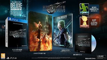 Final Fantasy VII - Remake - Deluxe Edition -peli, PS4, kuva 2