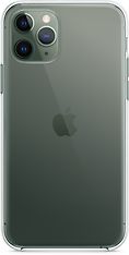 Apple iPhone 11 Pro -silikonikuori, läpinäkyvä (MWYK2), kuva 3