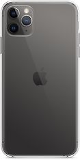 Apple iPhone 11 Pro Max -silikonikuori, läpinäkyvä, MX0H2, kuva 4