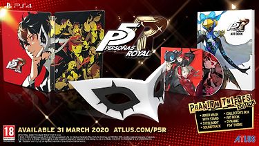 Persona 5 - Royal Launch Phantom Thieves Edition -peli, PS4