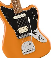 Fender Player Jaguar - 6-kielinen sähkökitara, Capri Orange, kuva 3