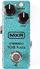 MXR Classic 108 Fuzz Mini M296 -kitarapedaali