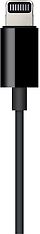 Apple Lightning - 3,5 mm Audio Cable -äänijohto, musta (MR2C2), kuva 2