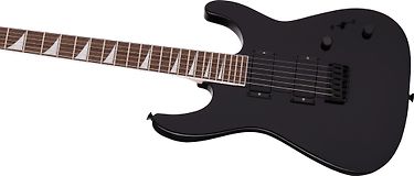 Jackson X Series Dinky DK2X HT -sähkökitara, Gloss Black, kuva 5