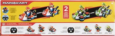 Nintendo Super Mario Kart Luigi & Mario Mini Racer -kauko-ohjattavat, kuva 12