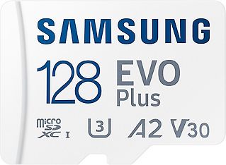 Samsung 128 Gt Micro SDXC EVO Plus -muistikortti