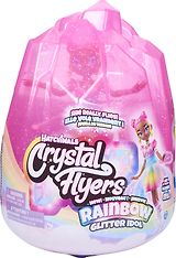 Hatchimals Crystal Flyers - Rainbow Glitter -lentävä keiju –  