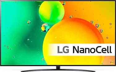 LG 86NANO76 86" 4K NanoCell TV