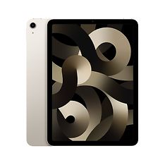 Apple iPad Air M1 256 Gt WiFi 2022, tähtivalkea (MM9P3), kuva 2