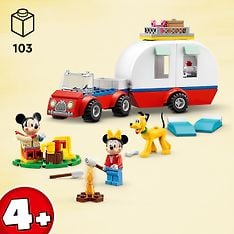 LEGO Mickey and Friends 10777 - Mikki Hiiren ja Minni Hiiren karavaanariretki, kuva 4