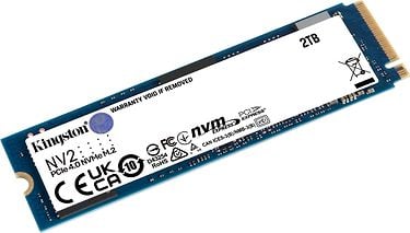 Kingston NV2 NVMe 2 Tt M.2 PCIe SSD-levy