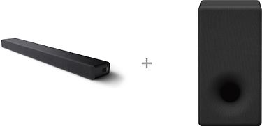 Sony HT-A3000 3.1 Dolby Atmos Soundbar -äänijärjestelmä + SA-SW3 -langaton lisäbassokaiutin -tuotepaketti
