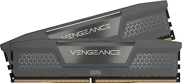 Corsair Vengeance DDR5 5200 MHz CL40 64 Gt -muistimodulipaketti, harmaa, kuva 2