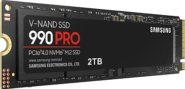 Samsung 990 PRO SSD 2 Tt M.2 -SSD-kovalevy, kuva 2