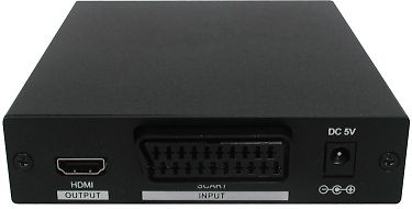 Cypress CSLUX-1080P Scart to HDMI Scaler -skaalain, kuva 2