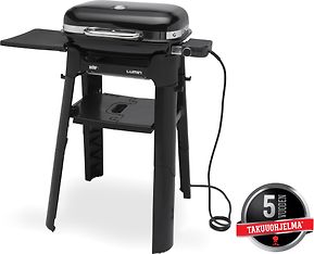 Weber Lumin Compact -sähkögrilli jalustalla