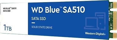 WD Blue SA510 1 Tt M.2 SATA -SSD-kovalevy