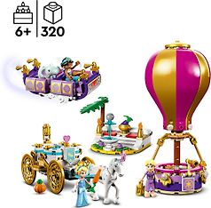 LEGO Disney Princess 43216 - Prinsessan lumottu matka, kuva 4