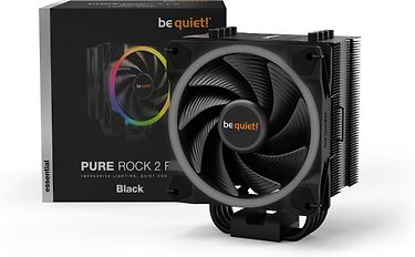 be quiet! Pure Rock 2 FX -prosessorijäähdytin, musta, kuva 5