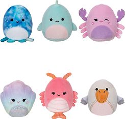 Squishmallows Squishville S5 Spring -hahmopakkaus, 6 hahmoa, kuva 3