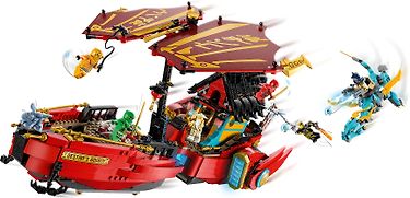 LEGO Ninjago 71797 - Kohtalon alus – kilpailu aikaa vastaan, kuva 9