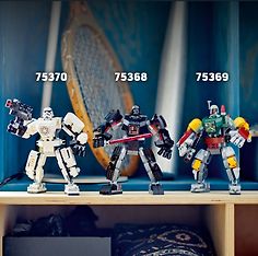 LEGO Star Wars 75369 - Boba Fett™ ‑robottiasu, kuva 12