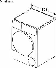 Bosch WGG1440MSN Serie 6 -pyykinpesukone ja Bosch WQG242AMSN Serie 6 -kuivausrumpu, kuva 16