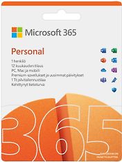 Microsoft 365 Personal - 12 kk, aktivointikortti