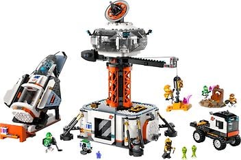 LEGO City Space 60434  - Avaruusasema ja raketin laukaisualusta, kuva 8