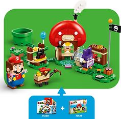 LEGO Super Mario 71429  - Nabbit Toadin kaupassa ‑laajennussarja, kuva 6