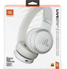 JBL LIVE 670NC vastamelukuulokkeet, valkoinen, kuva 10