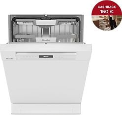 Miele G 7605 SCU XXL -astianpesukone, valkoinen