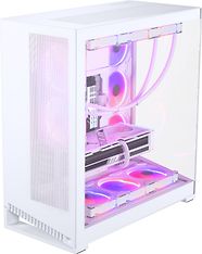 Phanteks NV9 Full Tower E-ATX-kotelo panoraamaikkunalla, valkoinen, kuva 20