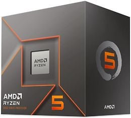 AMD Ryzen 5 8400F -prosessori AM5 -kantaan