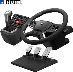 Hori Force Feedback Truck Control System -rattiohjain, PC