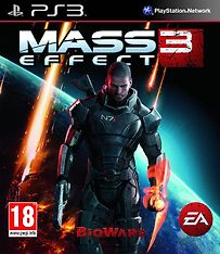 Mass Effect 3 -peli, PS3