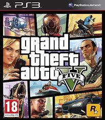 Grand Theft Auto V -peli, PS3