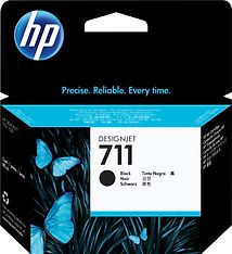HP 711 -mustekasetti, musta