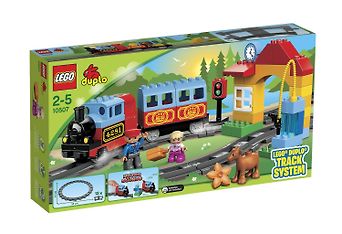 LEGO DUPLO 10507 - Ensimmäinen junani
