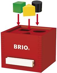 Brio 30148 - Palikkalaatikko, punainen, kuva 3