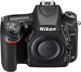 Nikon D750 järjestelmäkamera, runko, kuva 5