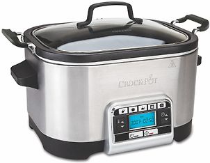 Crock-Pot -haudutuspata/Multicooker, 5.6 l,