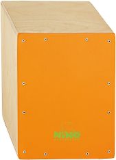 Nino Percussion NINO950OR -Cajon-rumpu, oranssi