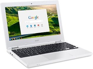 Acer Chromebook 11, valkoinen, kuva 5