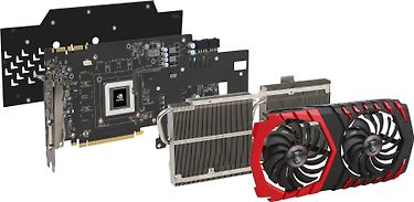 MSI GeForce GTX 1080ti Gaming X 11G 11264 Mt -näytönohjain PCI-e-väylään, kuva 2