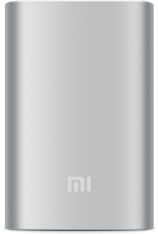Xiaomi Mi Powerbank 10000mAh - varavirtalähde, hopea, kuva 4