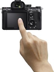 Sony A7r III -mikrojärjestelmäkamera, runko, kuva 5