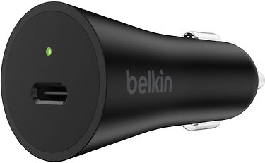 Belkin 27W USB-C -autolaturi, mukana 1,2 m kaapeli, kuva 3