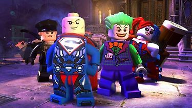Lego DC Super Villains -peli, PS4, kuva 2